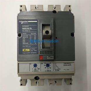 断路器议价$ 原装 NSE250N3250 250A施耐德空气开关塑壳式
