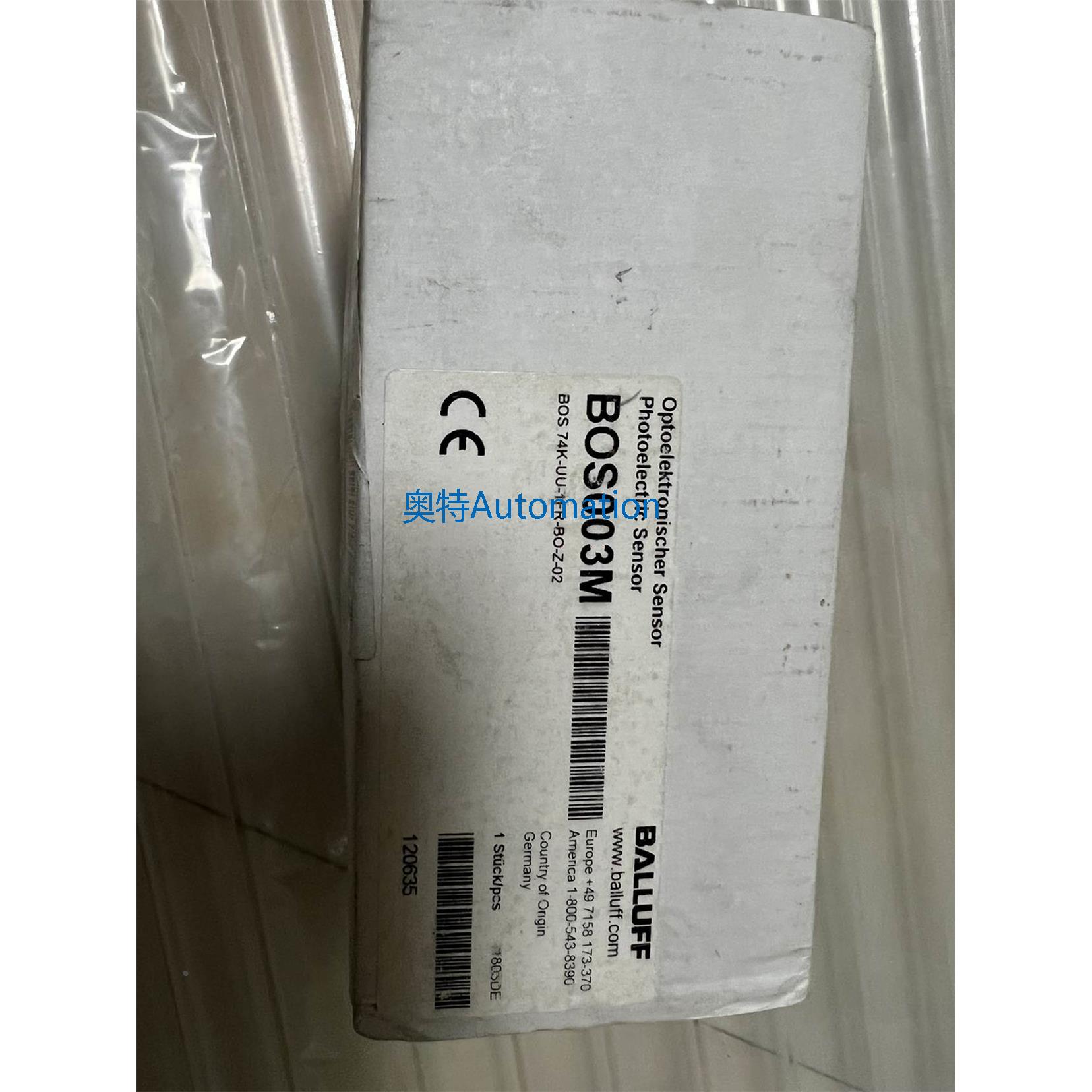 BALLUFF巴鲁夫光纤放大器BOS003M BOS 74K-UU-1FR-BO-Z-02议价$