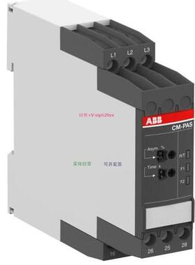配件原装三相监控继电器 CM-PAS.31S,3X160-300VAC,50/60Hz议价