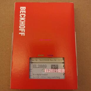 配件德国进口/EL2889/EL3058模块议价