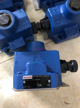 配件德国RexrothR900418952型号DR20-4-45/200YM减压阀原装现货议