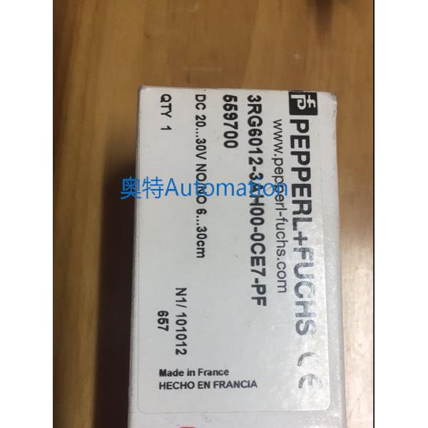 K248500005 声呐传感器 3RG6012-3AH00-0CE7-PF 全新现货议价$