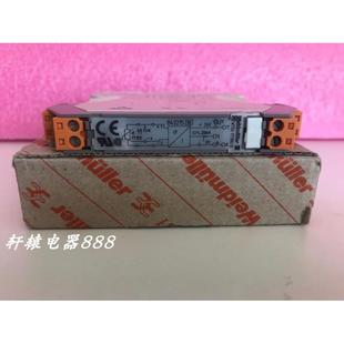 PT100 843215议价$ 魏德米勒隔离器WTS4 全新原装
