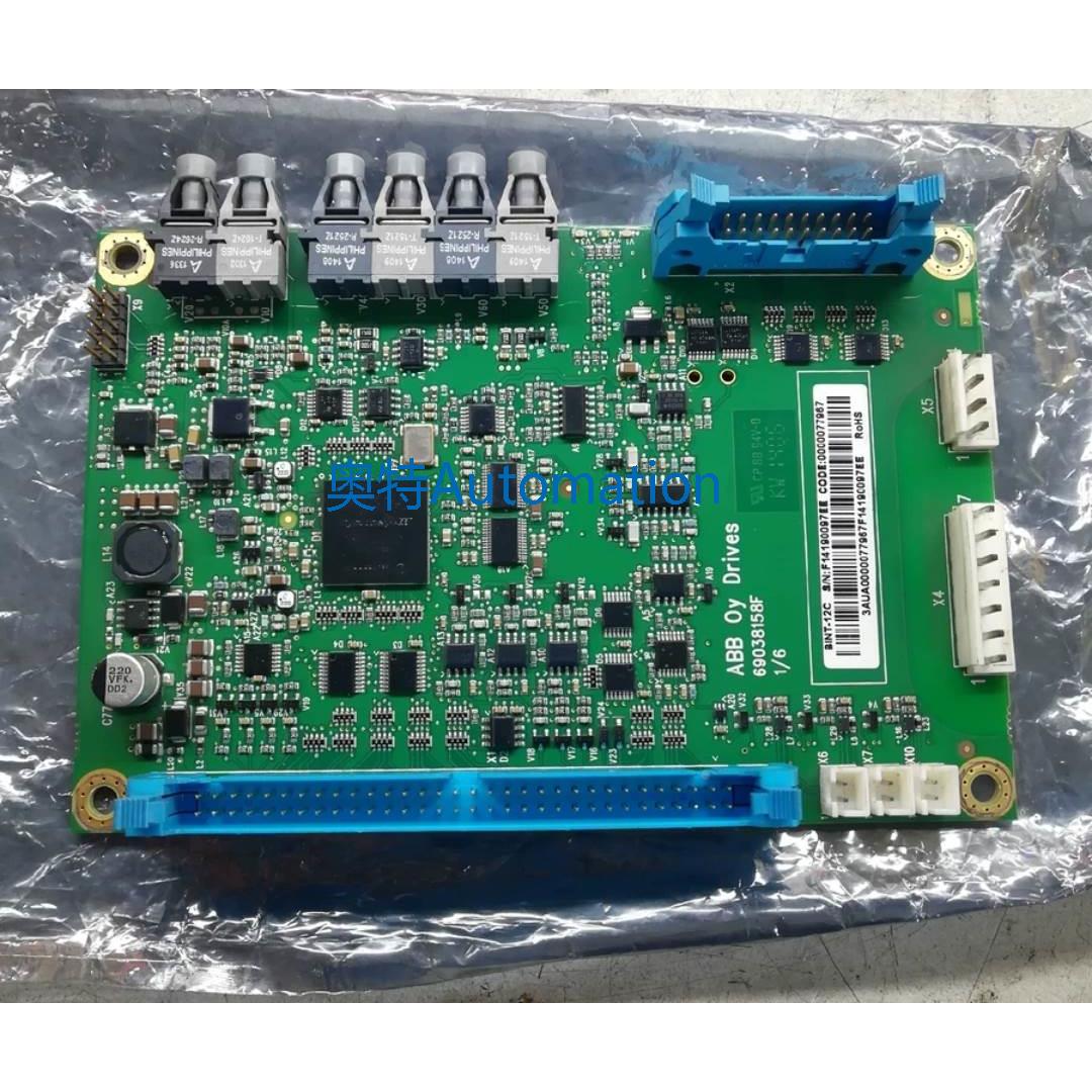 ABB 880变频器通讯光纤板 BINT-12C主板 全新现议价*