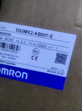 3G3MX2-AB007-E议价3G3MX2-AB004-E