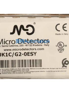 全新意大利MD墨迪超声波传感器UK1C/G2-OESY原装现货 欢迎咨询议