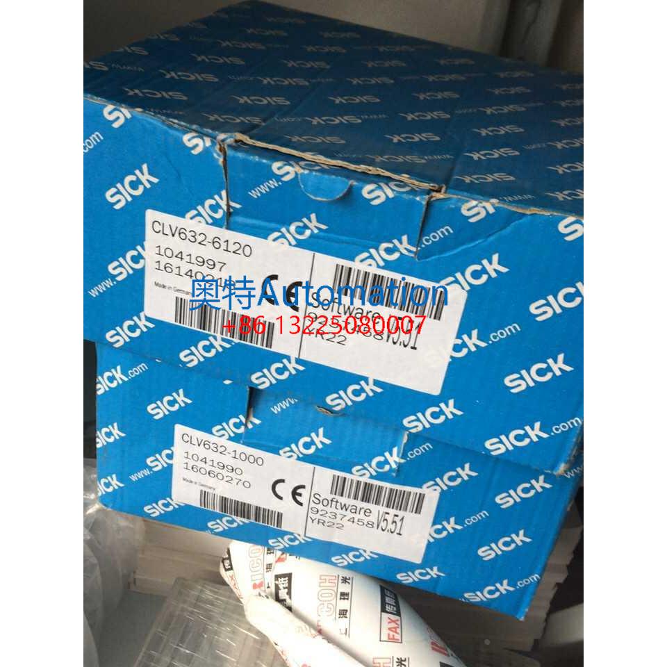 全新德国SICK CLV632-6120 CLV632-1000 1041990 扫码器现货议价$