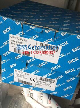 全新德国SICK CLV632-6120 CLV632-1000 1041990 扫码器现货议价$