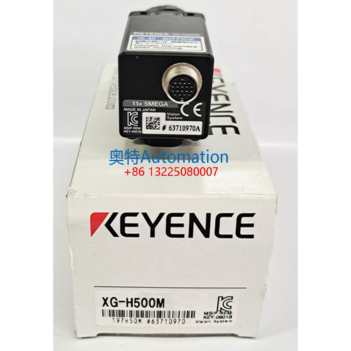 基恩士工业相机XG-H500M SZ-VNC03 CV-X172A CV-X172AP全新议价$