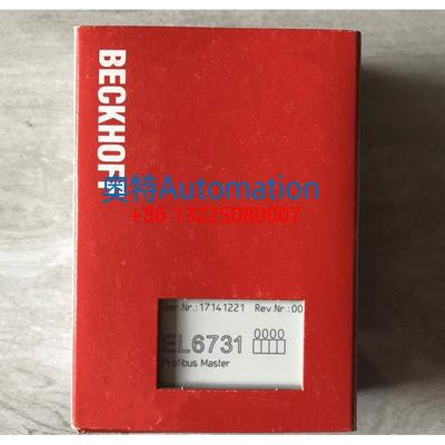 BECKHOFF倍福 EL3314 EL6751 EL6731-0000 0010 KL3314-0024全新
