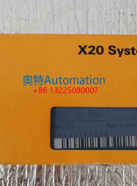 贝加莱 X20AI1744 X20AI1744-3 X20DOF322 X20CS1030 原装PLC模块