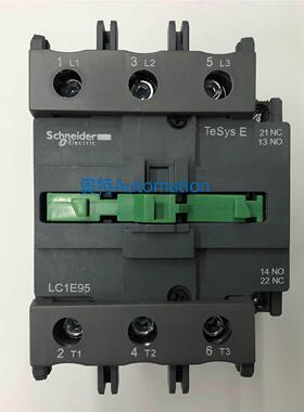原装LC1E95M5N AC220V 50Hz施耐德三级交流接触器议价$