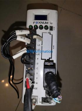 foxnum品牌伺服驱动器dxfe11240151议价$