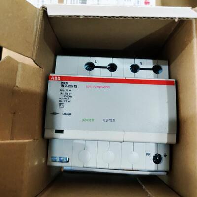配件ABB 浪涌保护器2CTB815101R1000 OVR T1 1N 25 255 TS议价