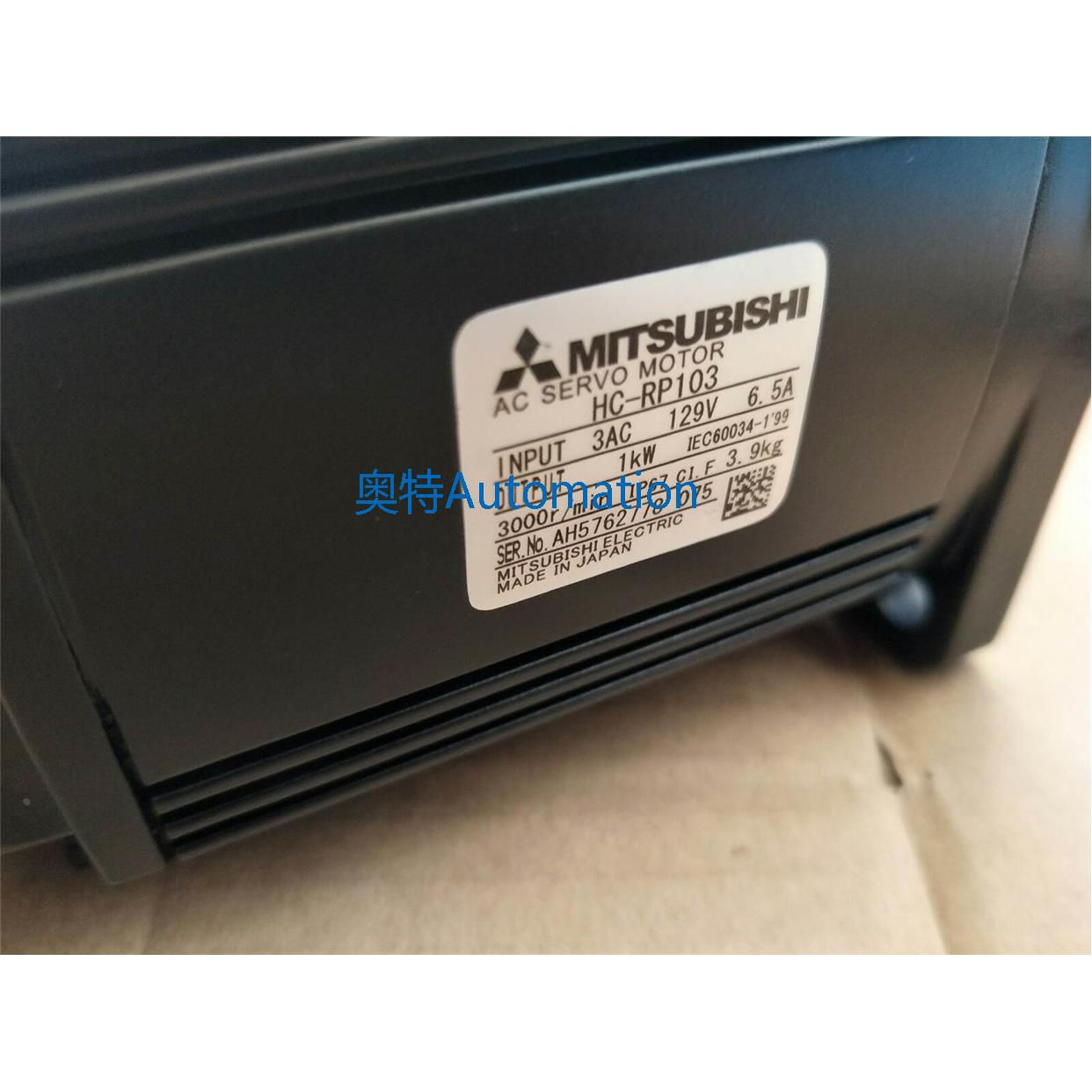 三菱伺服电机 HC-RP103/HG-RR103/HG-RR103B 全新质保一年 询价！