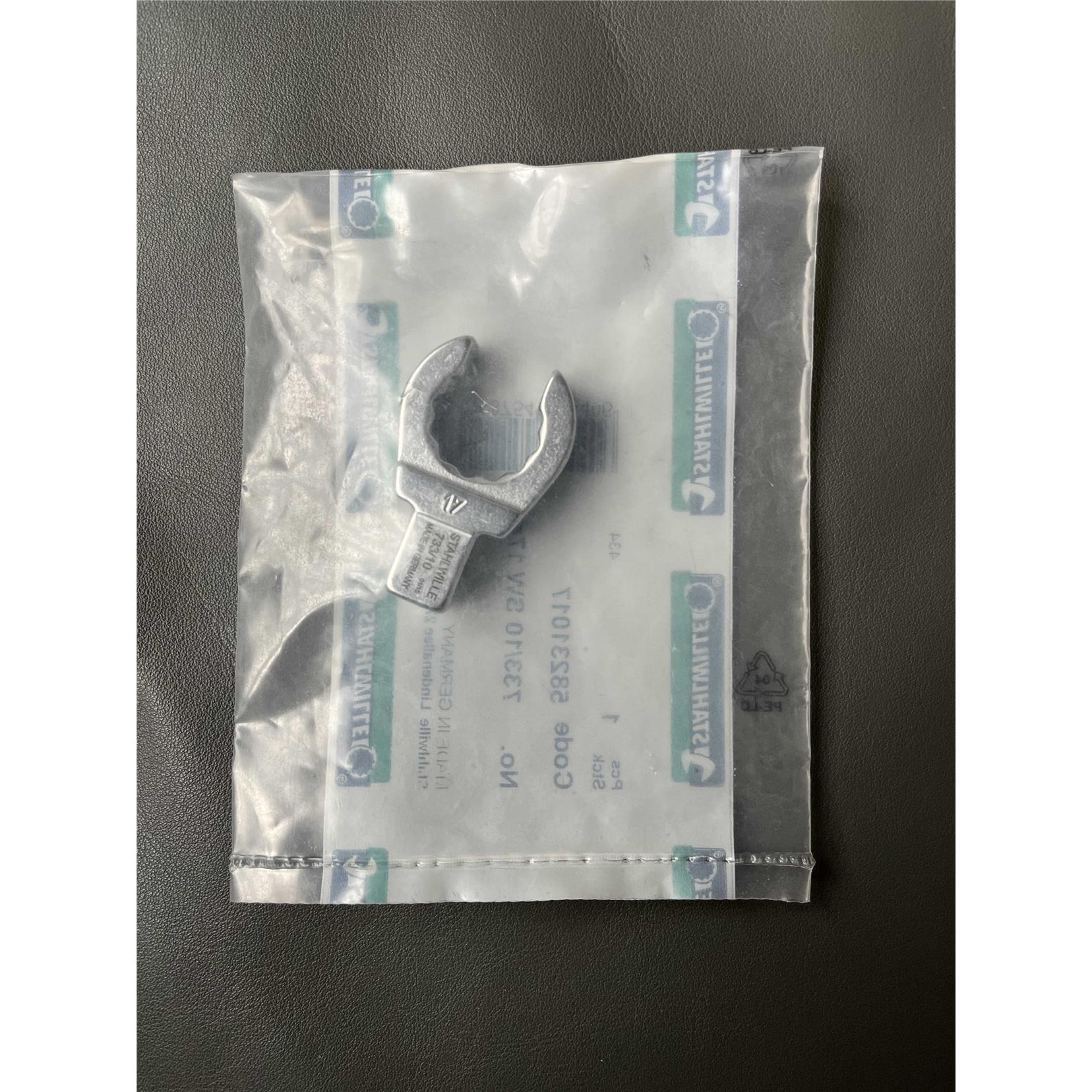 德国原装STAHLWILLE达威力733/10 17扭力扳手开口扳手头油管头议