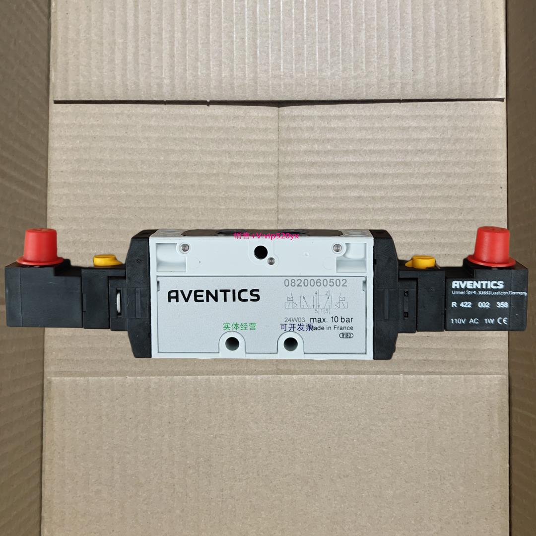配件Aventics 0820060502 正品|安沃驰 TC08 系列二位五通换向阀