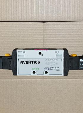 配件Aventics 0820060502 正品|安沃驰 TC08 系列二位五通换向阀