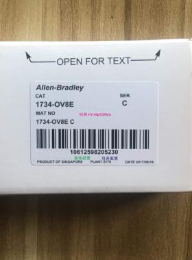 配件1734-OV2E 原装美国罗克韦尔PLC模块质保一年包邮POINTIO系列