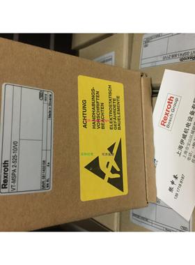 配件VT-MSPA1-508-10/V0-0811405126德国Rexroth模块式放大器议价