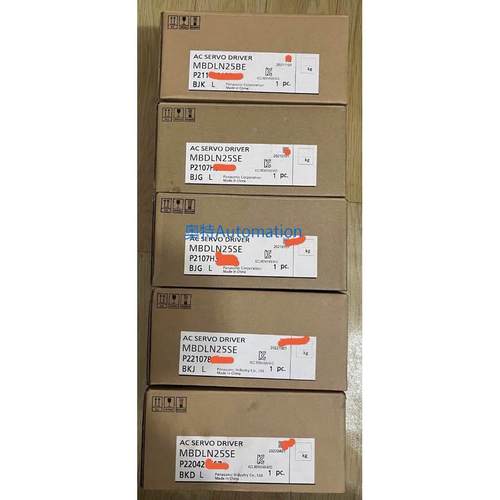 全新A6400W伺服驱动器MBDLN25SE,MBDLN25BE 欢迎进店选购议价$
