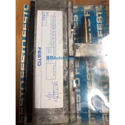 FESTO阀CM-5/2-6-FH 11555 全新库存货议价$