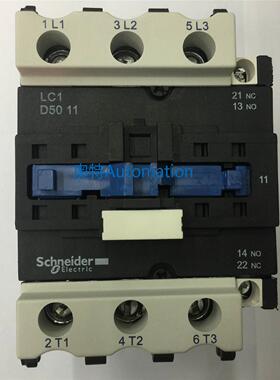 原装LC1-D5011M5C AC220V施耐德三级交流接触器议价$