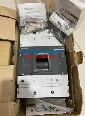 全新原装进口西门子塑壳断路器VL630N 3P 630A 空气开关议价议价$
