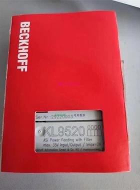 配件BECKHOFF正品 KL9060 KL9110 KL9520 全新原装 议价议价