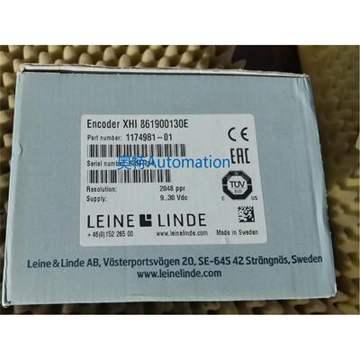 861900130E全新原装现货林德编码器861007455议价议价$