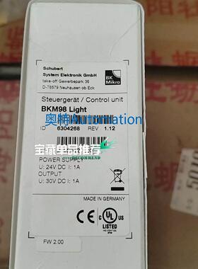 Bk MIKRO断刀检测 BKM98 Light全新原装议价议价$