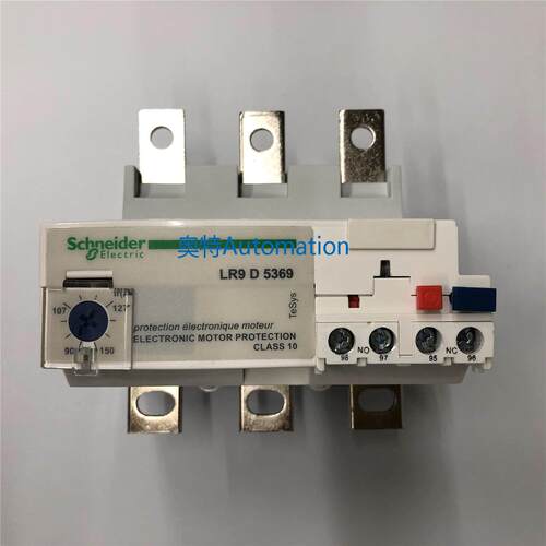原装LR9D5369 90-150A施耐德过流保护热过载继电器议价$