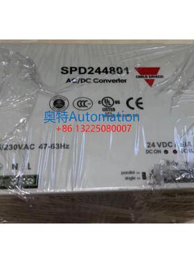瑞士佳乐电源SPD484801/SPD24240 SPD241201现货24VDC48VDC议价$