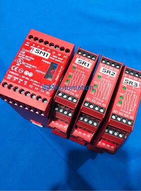 原装AB罗克韦尔 EN60204-1,EN 292,EN 954-1 MSR127T 9成新 现货