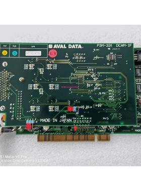 配件AVAL DATA 图像采集卡，PSM-331 DCAM-IF,APC-332，IPCI-BASE