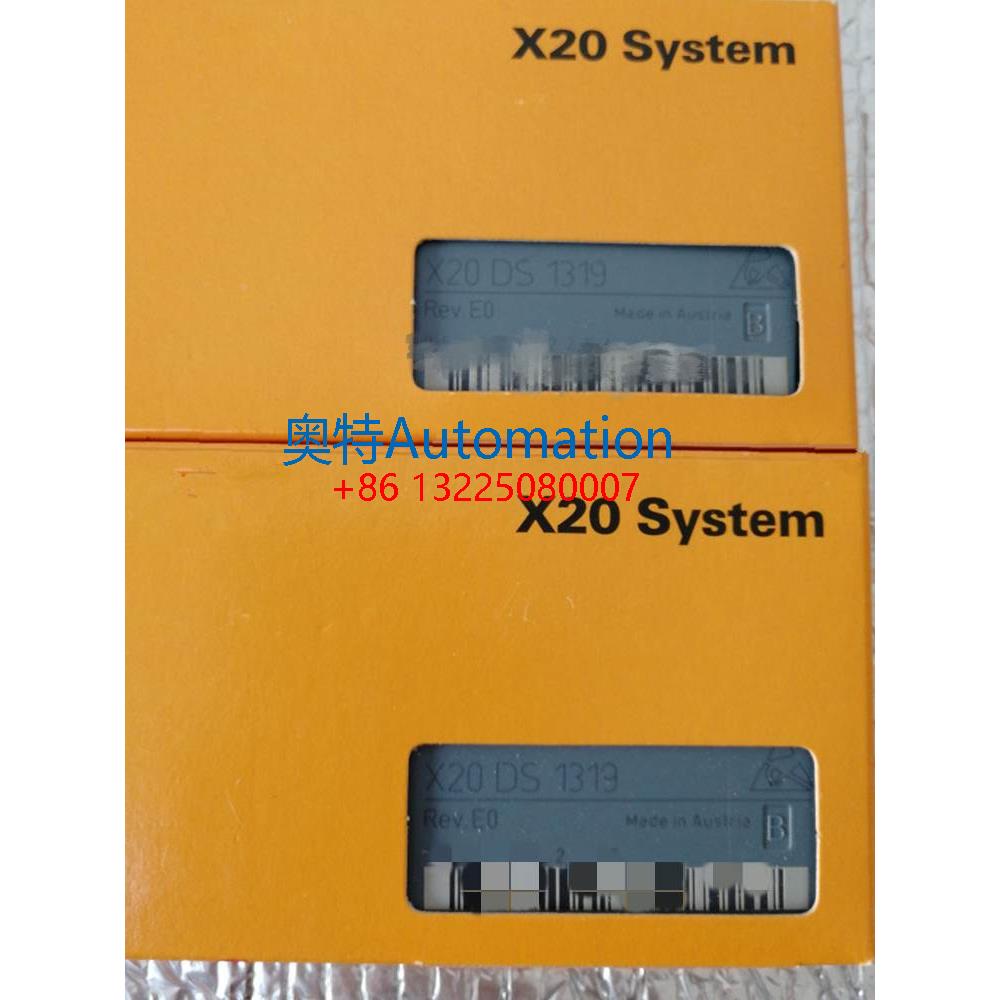 贝加莱4XP0000.00-K74 8BVE0500HC00.000-1 X20SLX410原装PLC模块