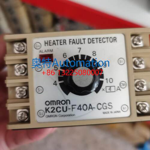 原装K2CU-F40A-CGS 加热器断线报警器 电压100V议价$