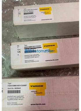 BL67-B-8M8 6827188 图尔克 全新原装议价议价$