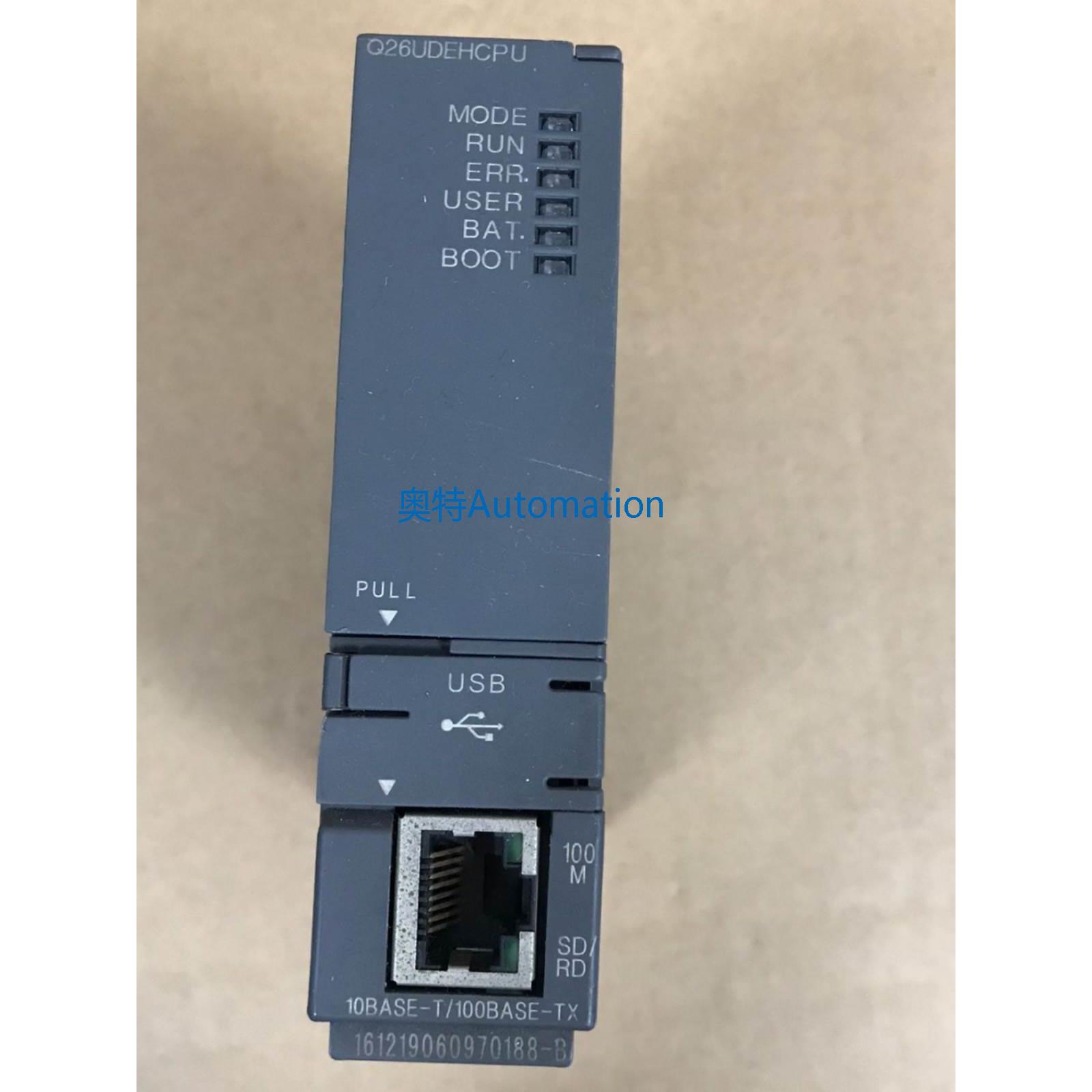 三菱Q系列PLC模块 Q26UDEHCPU Q03UDECPU Q03UDVCPU Q06UDEHCPU议