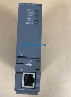 三菱Q系列PLC模块 Q26UDEHCPU Q03UDECPU Q03UDVCPU Q06UDEHCPU议