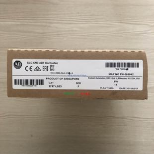 L524 1747 AB罗克韦尔PLC模块 顺丰 现货供应1747 包邮 L533