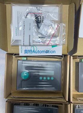 MOXA Nport5410 V3.4.2全新原装4口RS-232串口设备联网服务器议价