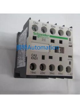 原装CA3KN31BD DC24V施耐德3开1闭直流中间继电器议价$