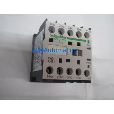 原装CA3KN31BD DC24V施耐德3开1闭直流中间继电器议价$
