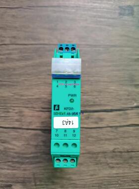 配件现货销售  KFD2-SD-Ex1.48-90A 安全栅 原装拆机 实拍包好议