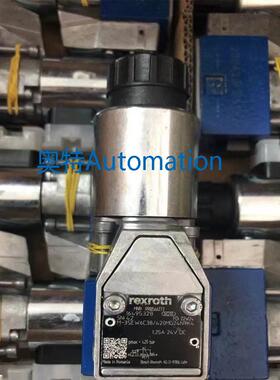 力士乐电磁球阀R900566289开关截止阀M-3SEW6U3X/630MG24N9K4&nbs