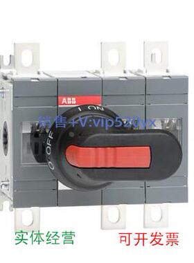 现货供应ABB隔离开关 OT160EV12P 160A 3P