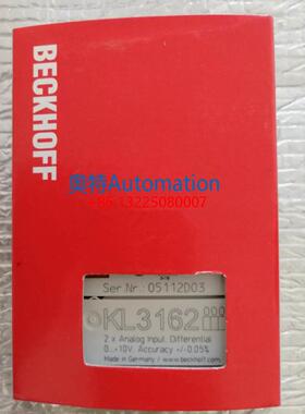倍福模块KL3458-0050 EL3314-0000 EL3102-0000 KL3122新原装PLC
