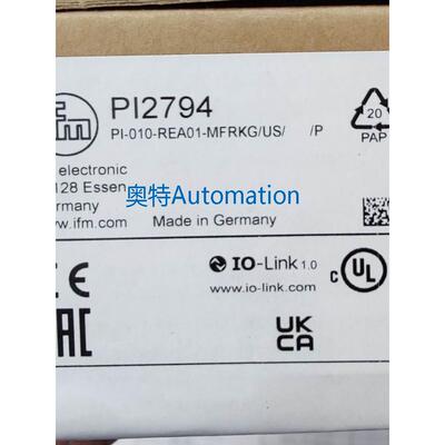 IFM PI2794 PS7570 PY2094 PM1608 全新原装易福门 现货议价$