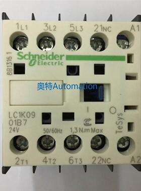 原装LC1K0901B7 AC24V 50/60Hz施耐德三级交流接触器议价$